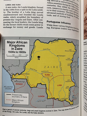 Zaire in Pictures (Visual Geography Series),Used