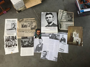 Twenty Days, A Narrative in Text and Pictures of the Assassination of Abraham Lincoln,New