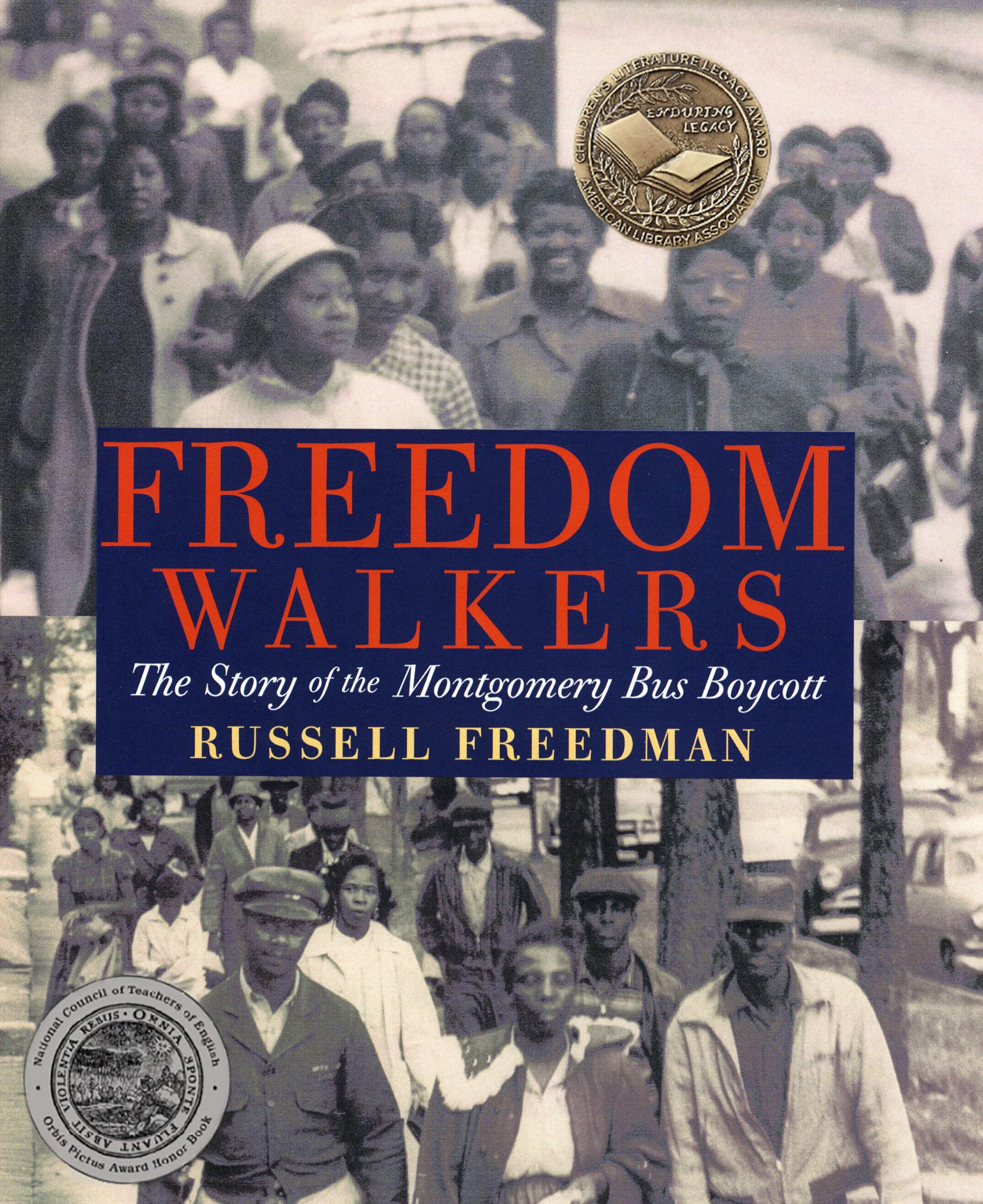 Freedom Walkers: The Story Of The Montgomery Bus Boycott Grades 68,New