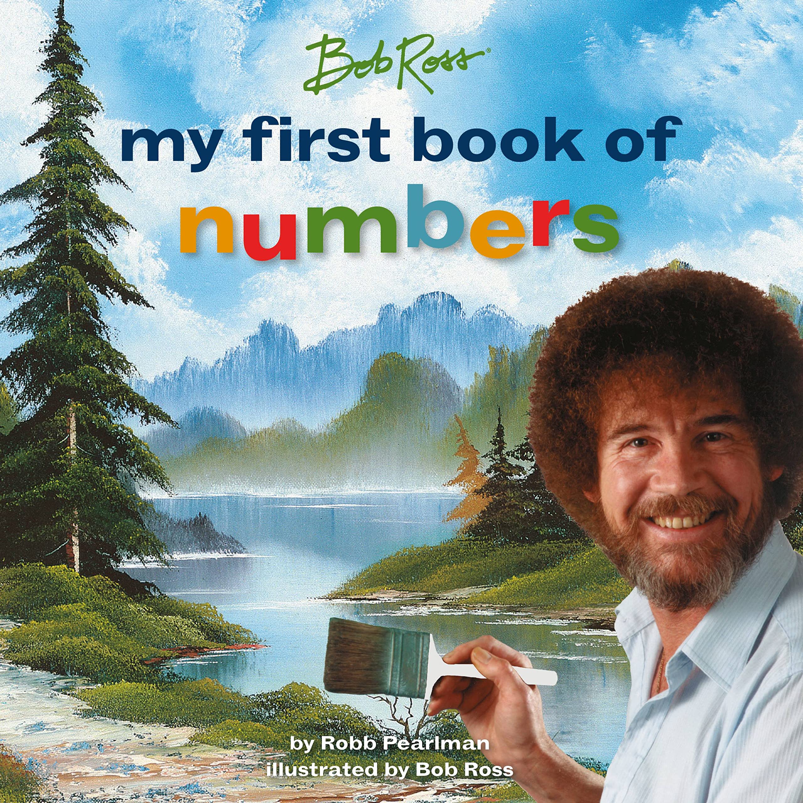 Bob Ross: My First Book Of Numbers (My First Bob Ross Books),Used