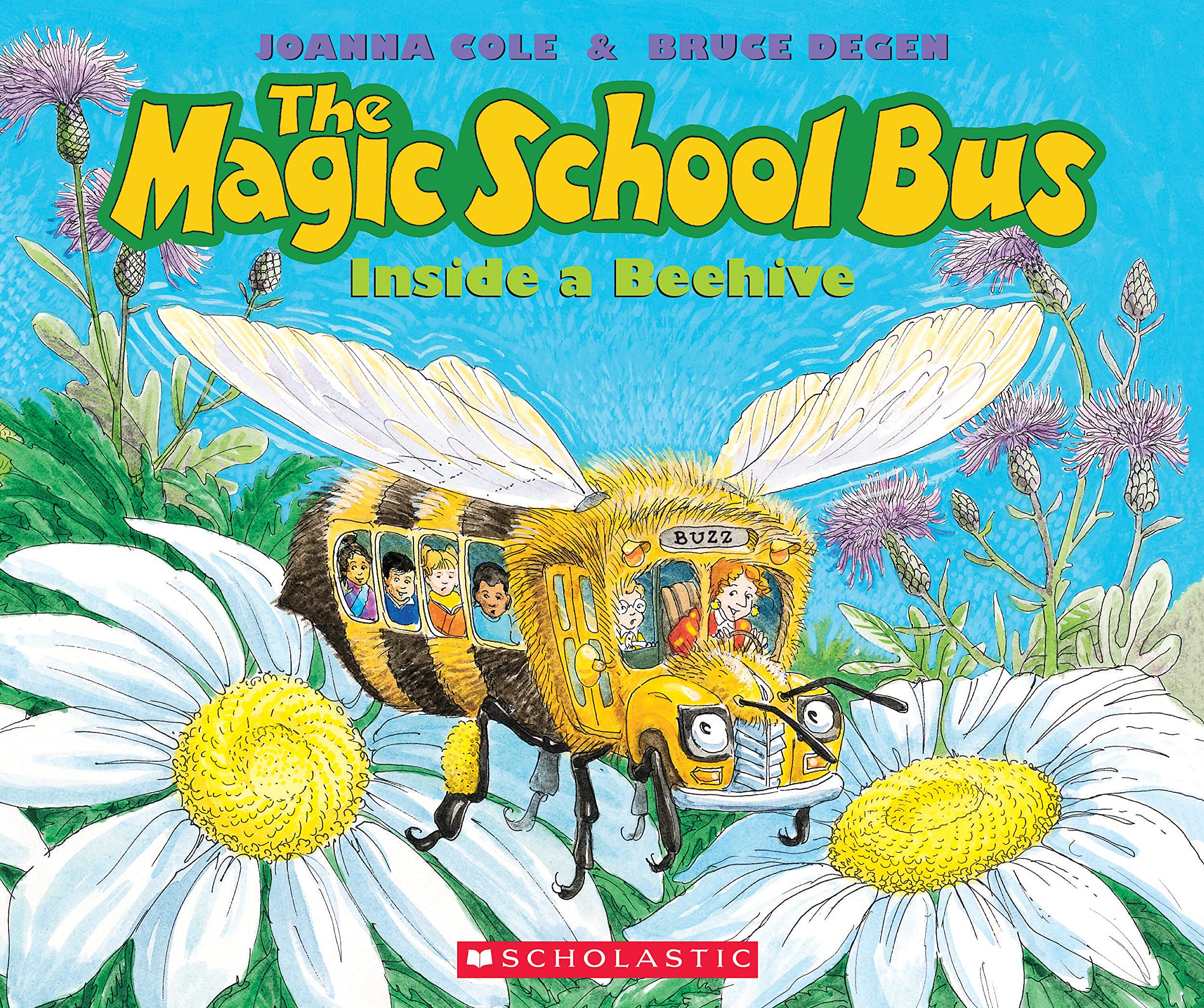 The Magic School Bus Inside a Beehive,Used