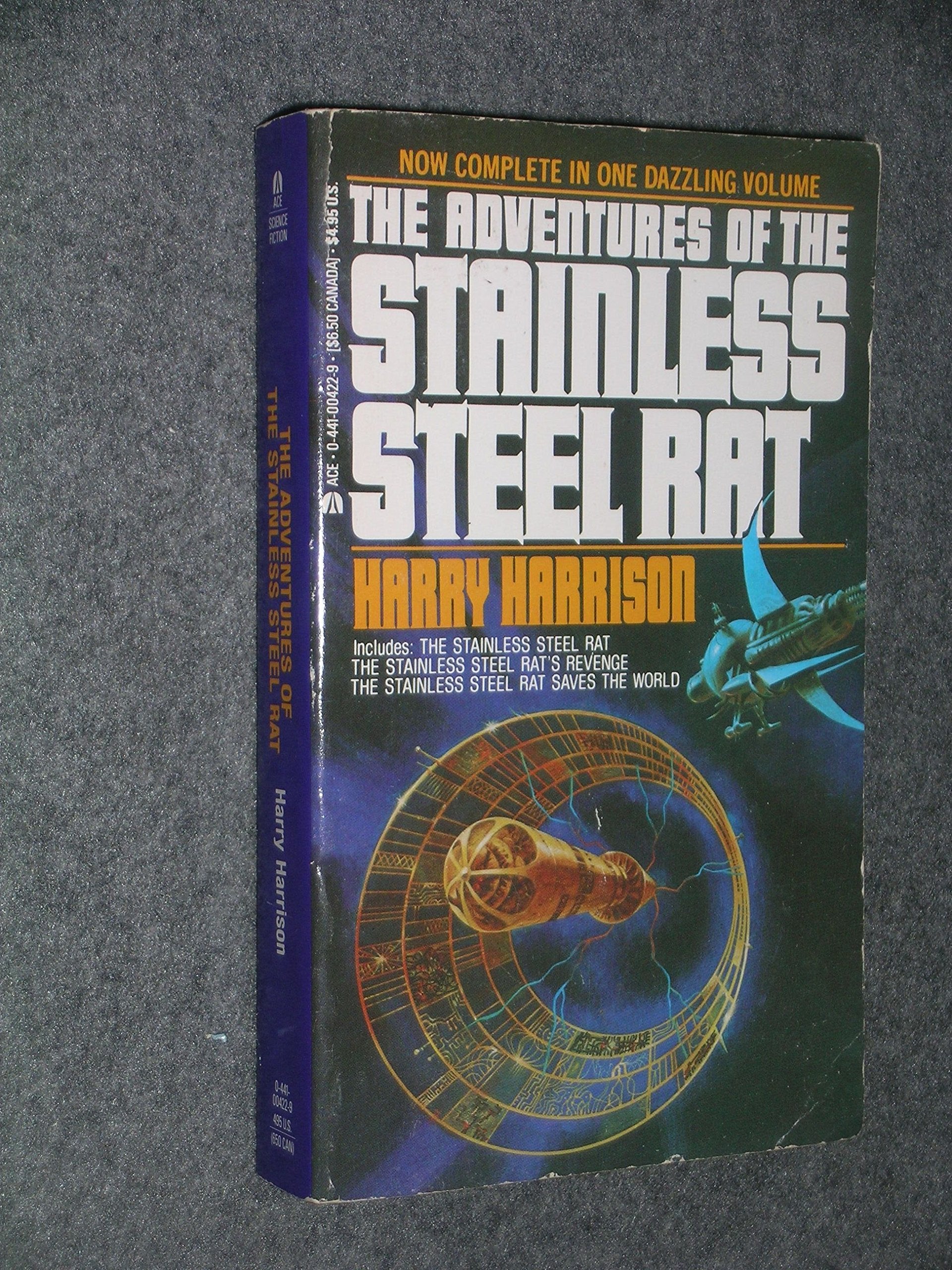 Adventures Of The Stainless Steel Rat