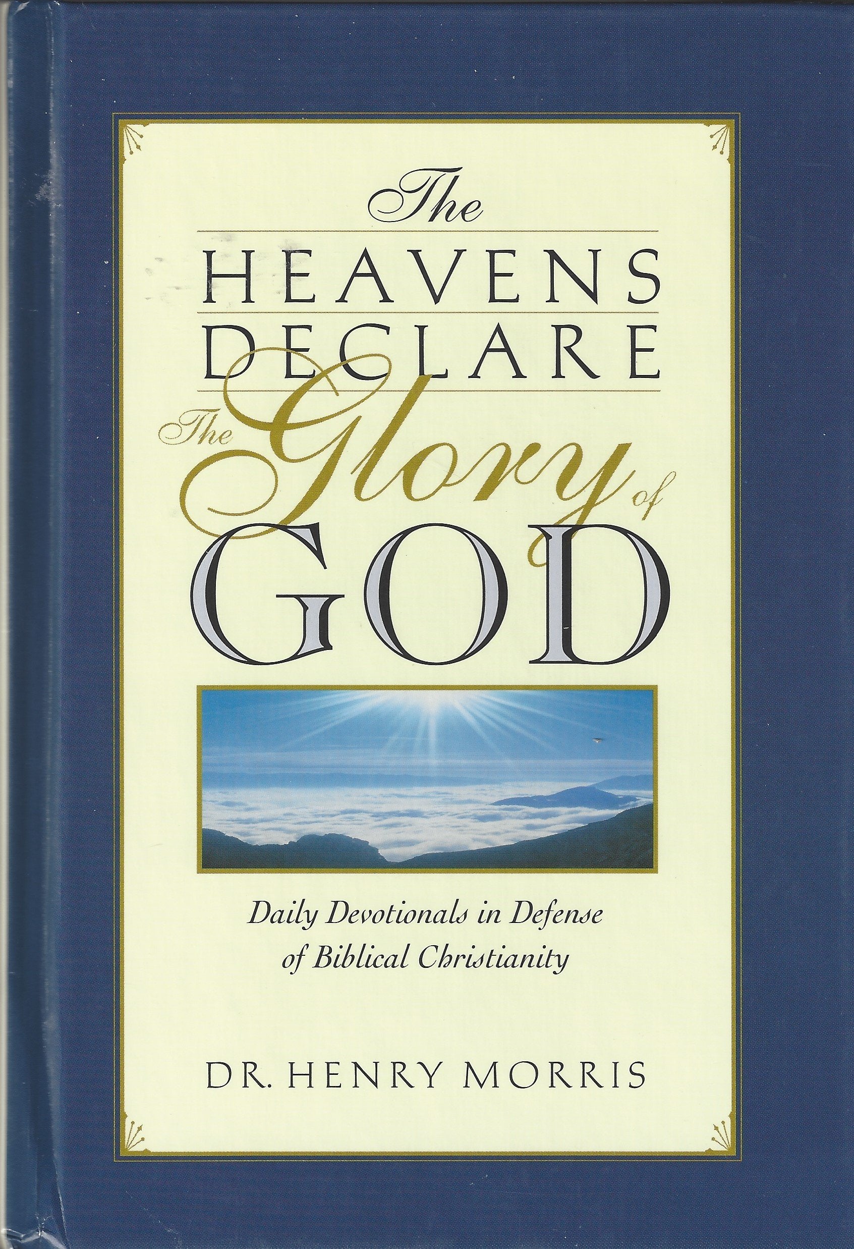 The Heavens Declare the Glory of God,Used