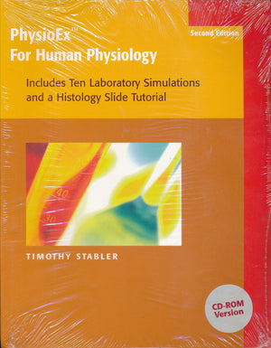 PhysioEx V4.0 for Human Physiology CDROM (Stand alone),Used