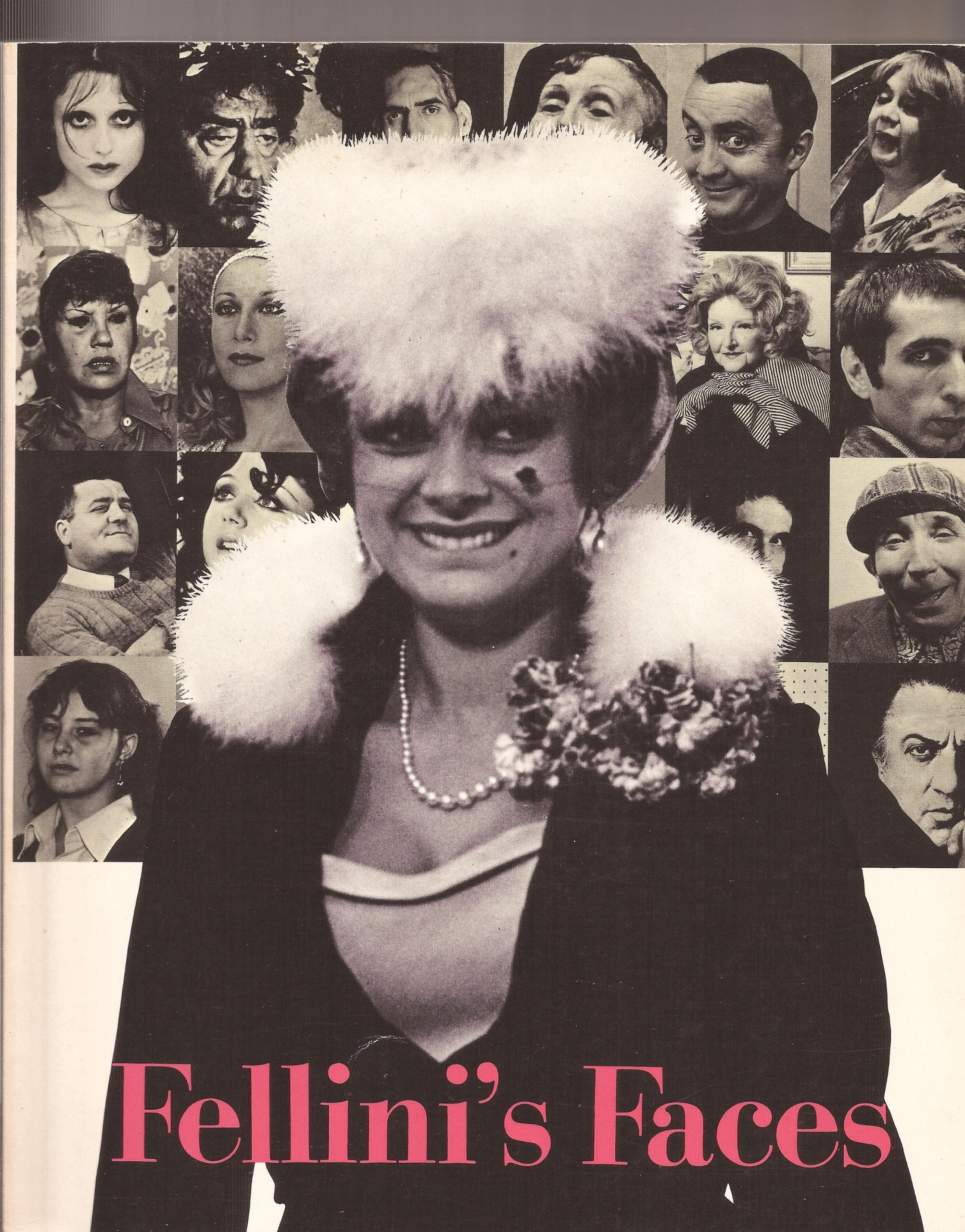 Fellini's Faces (English and German Edition),Used