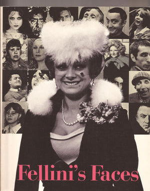 Fellini's Faces (English and German Edition),Used