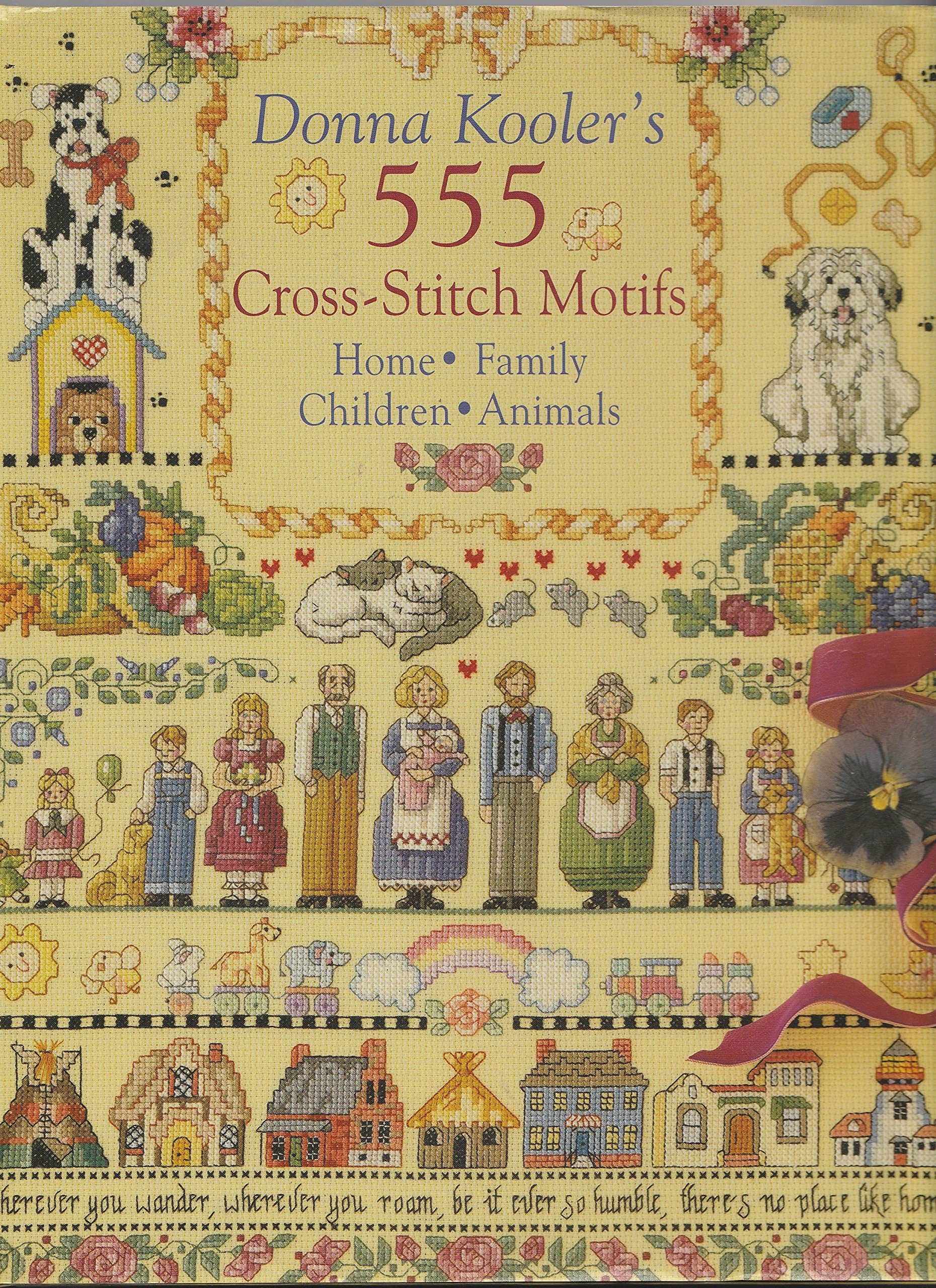 Donna Kooler'S 555 Crossstitch Motifs,Used