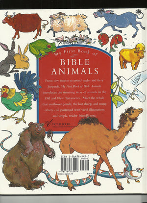 My First Book of Bible Animals,Used