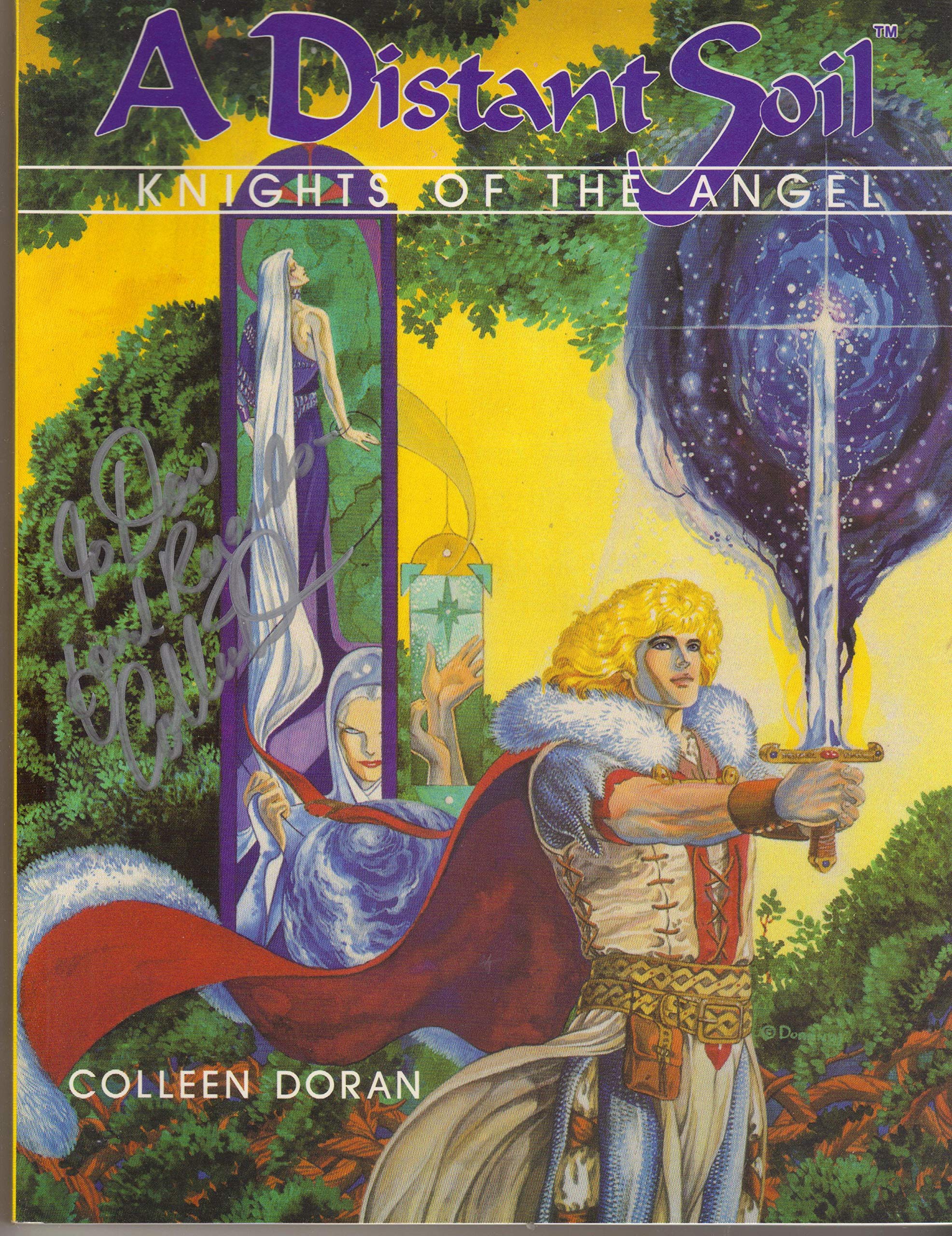 A Distant Soil: Knights of the Angel (A Distant Soil; 2),Used