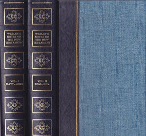 Explanatory Notes upon the New Testament (2 Vol. Set),New