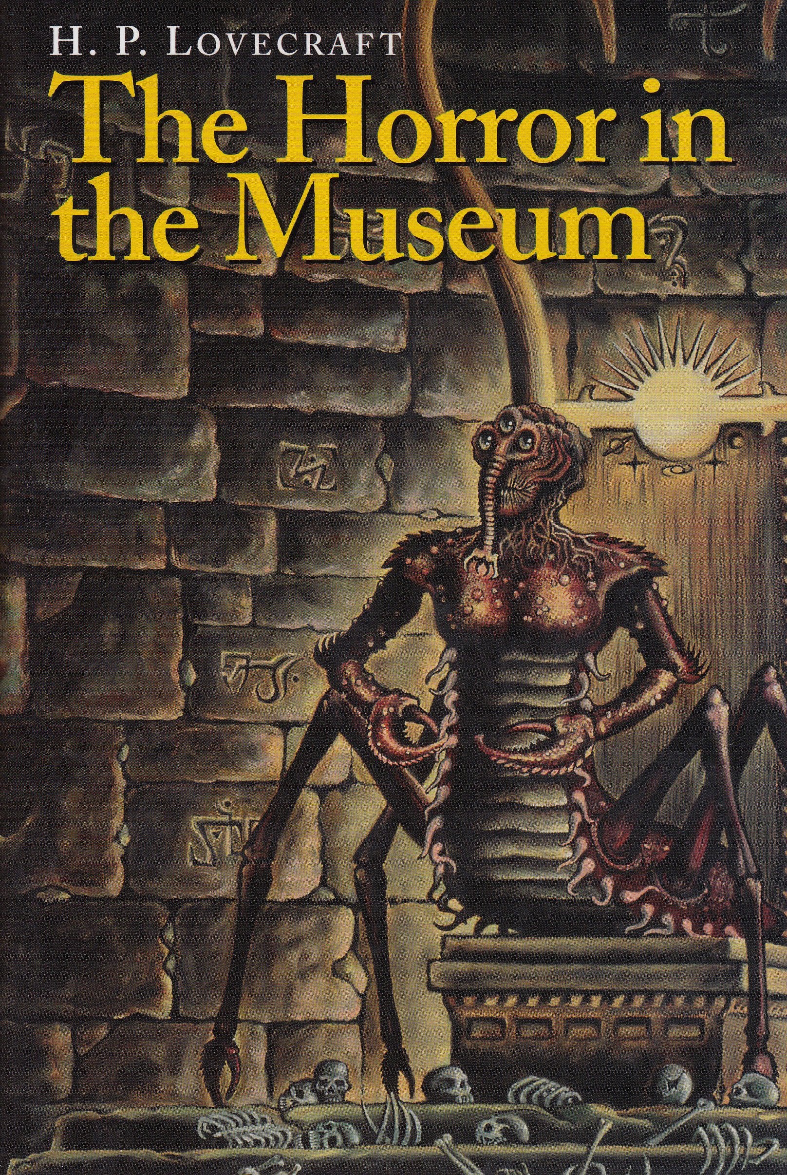 The Horror In The Museum And Other Revisions