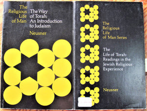 The Life Of Torah; Readings In The Jewish Religious Experience.-new,New