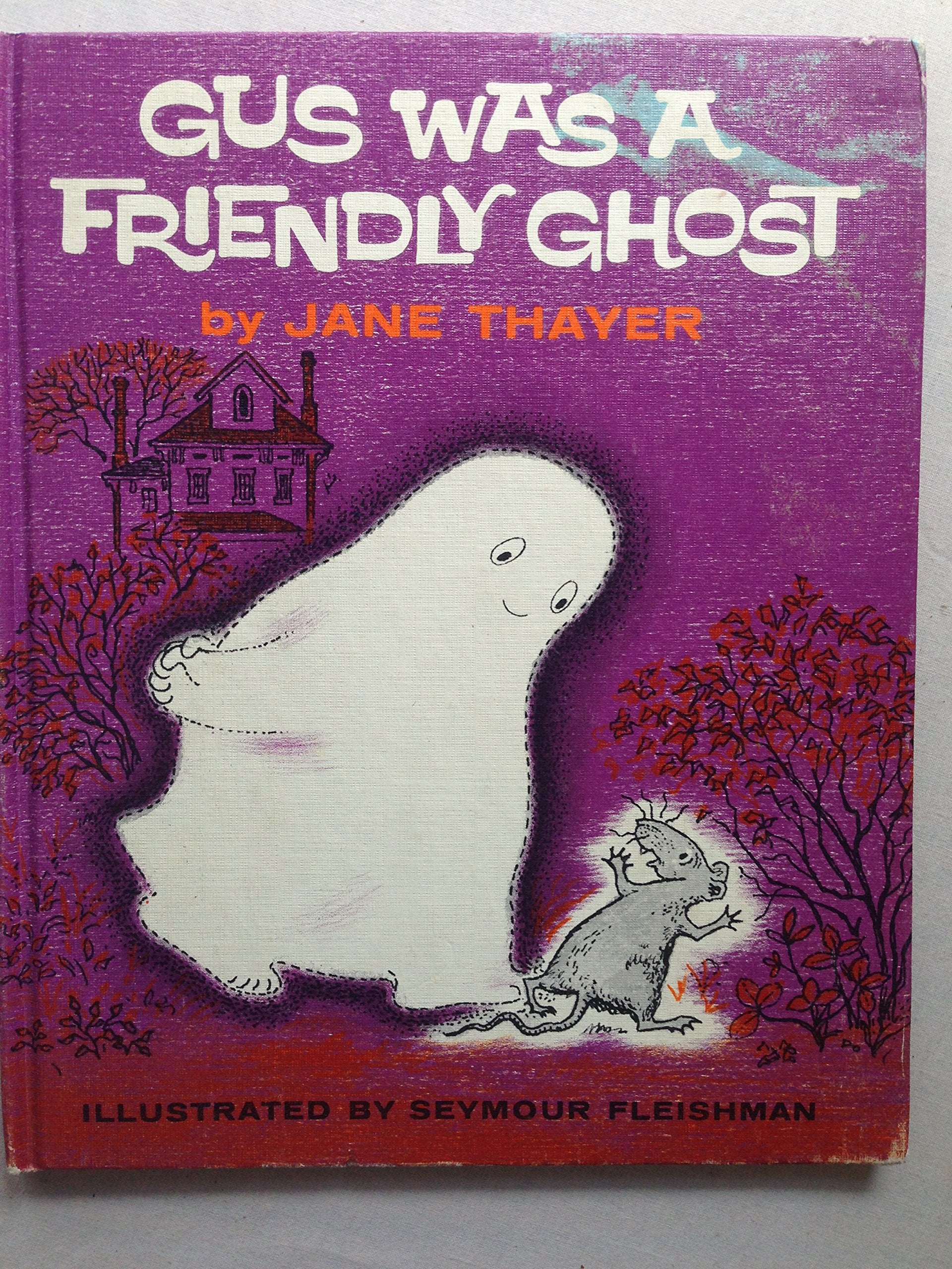 Gus Was a Friendly Ghost,New