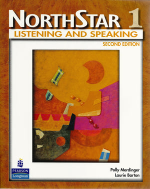 NorthStar: Listening and Speaking, Level 1, 2nd Edition,Used