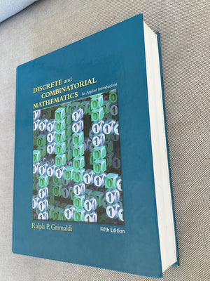 Discrete and Combinatorial Mathematics: An Applied Introduction, Fifth Edition,New
