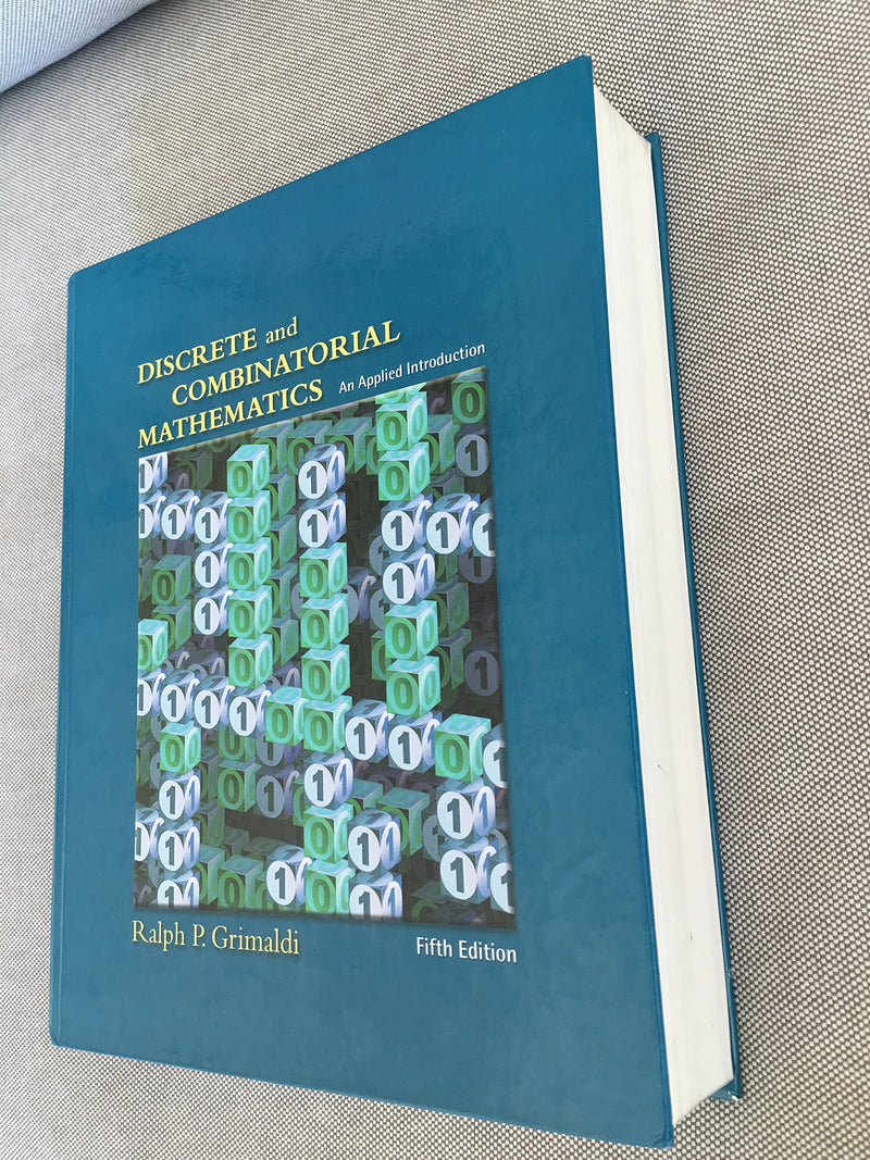 Discrete And Combinatorial Mathematics: An Applied Introduction, Fifth Edition