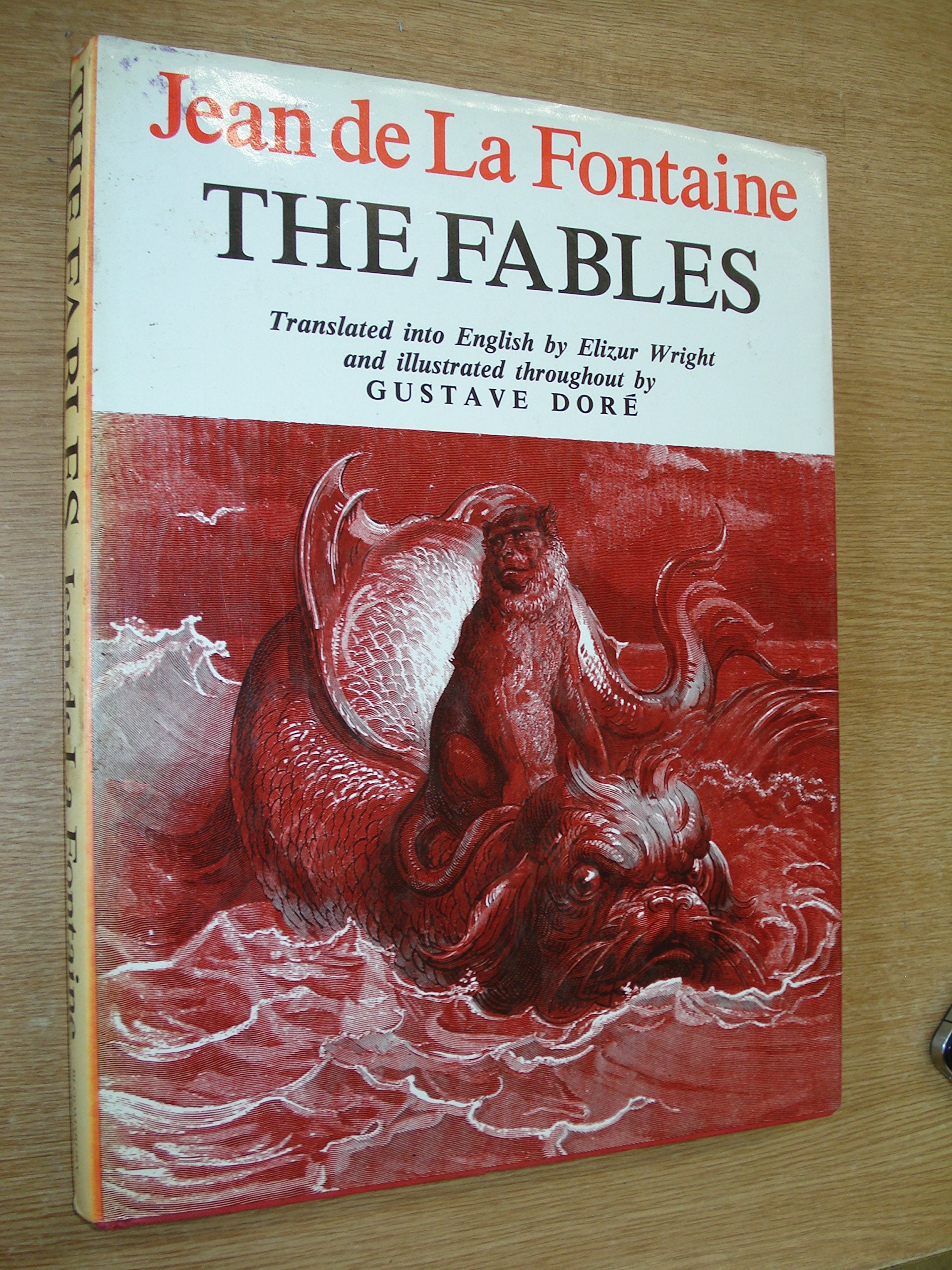 The Fables (English, French and French Edition),Used