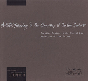 Artists, Technology & the Ownership of Creative Content,Used