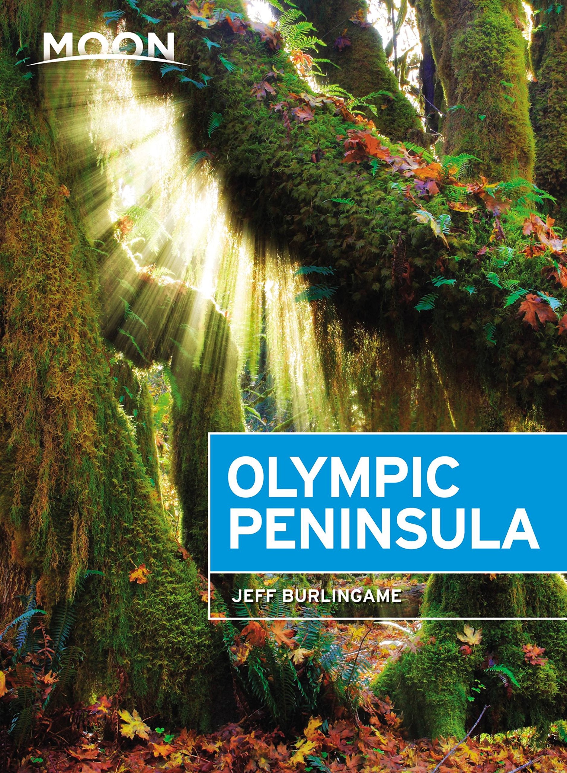 Moon Olympic Peninsula (Travel Guide),Used