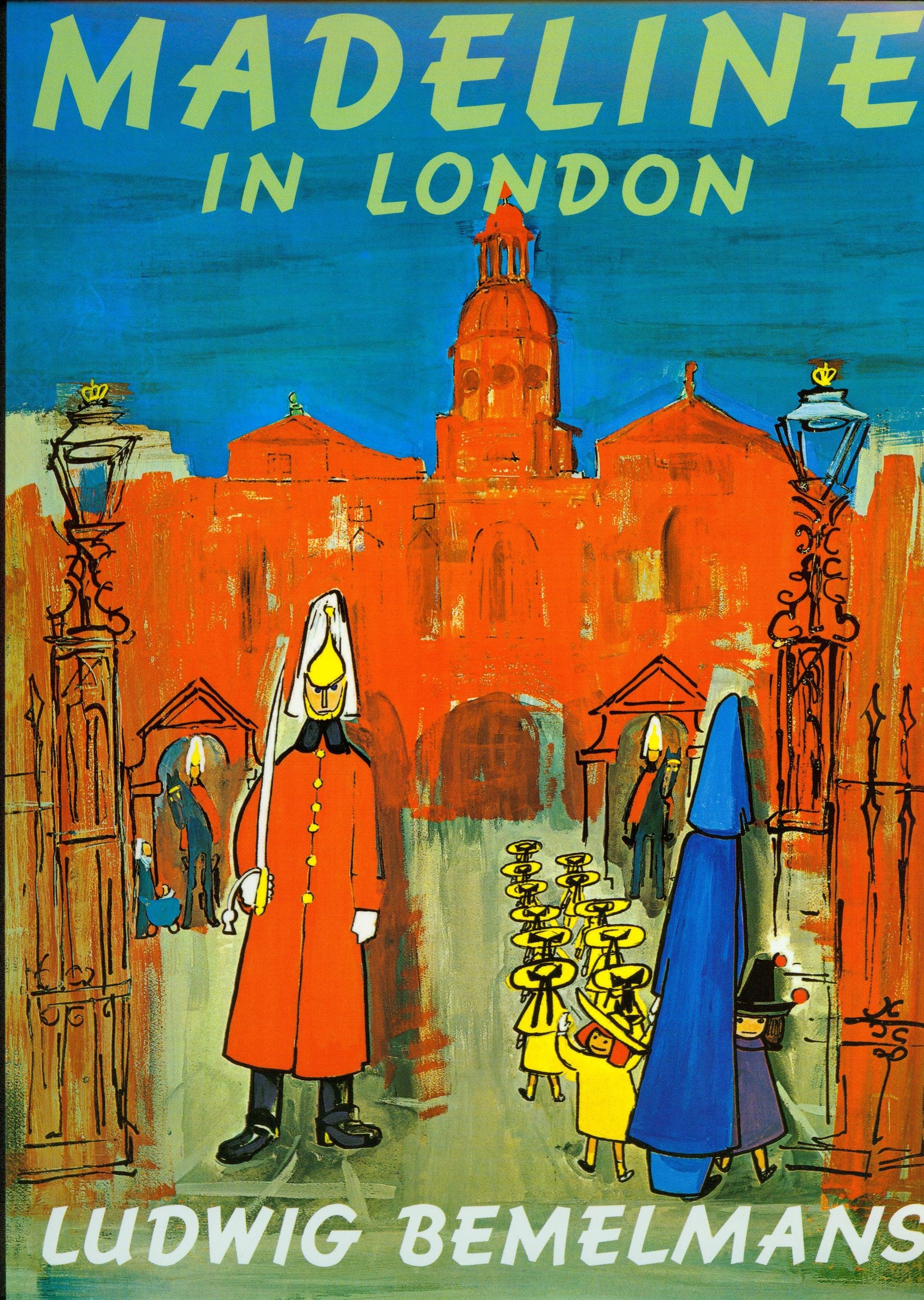 Madeline in London (1 Paperback/1 CD) [with Book],Used