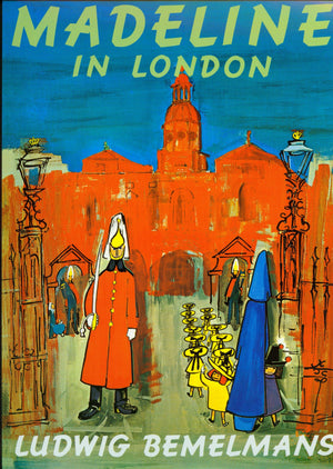 Madeline in London (1 Paperback/1 CD) [with Book],Used