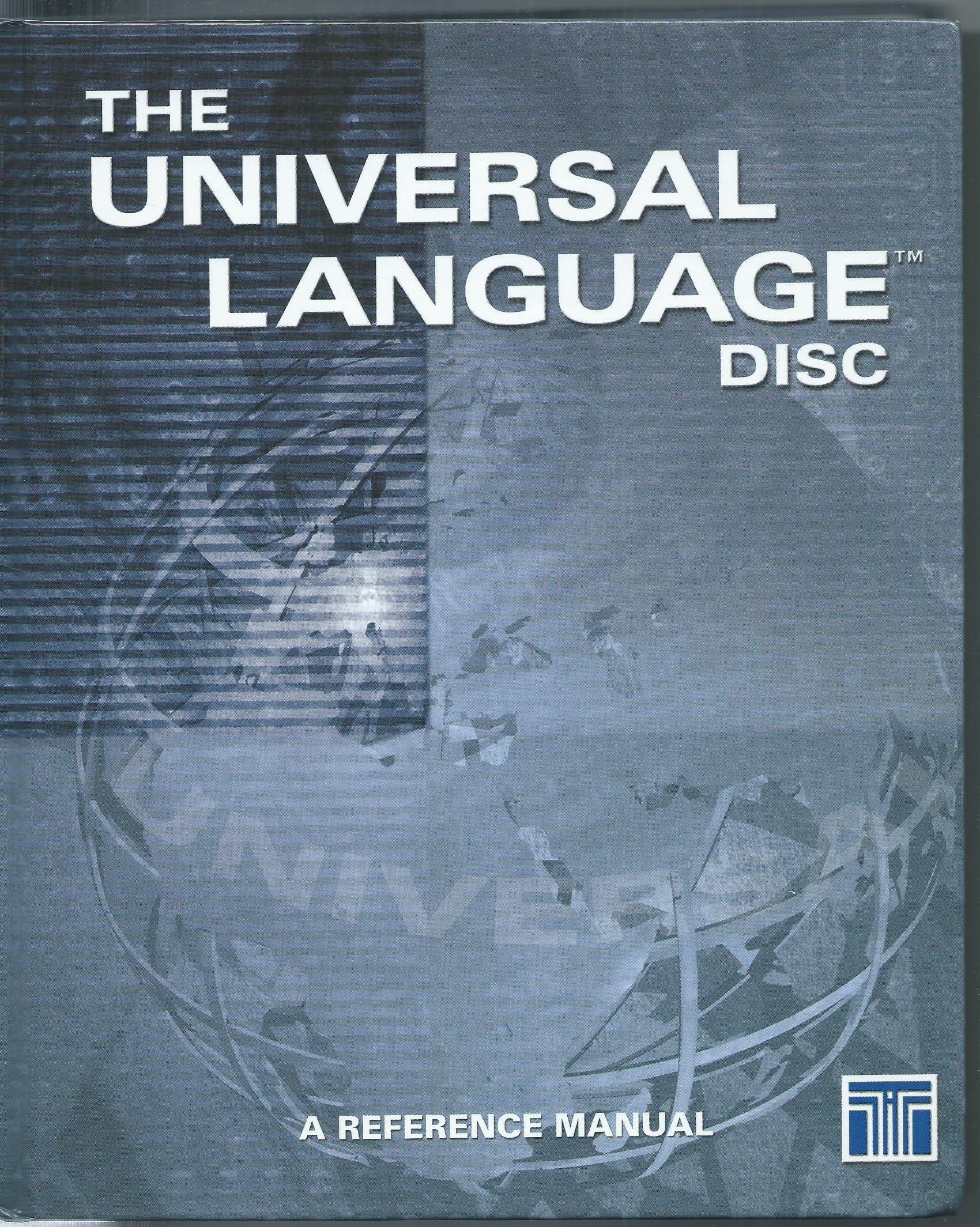 The Universal Language DISC,Used