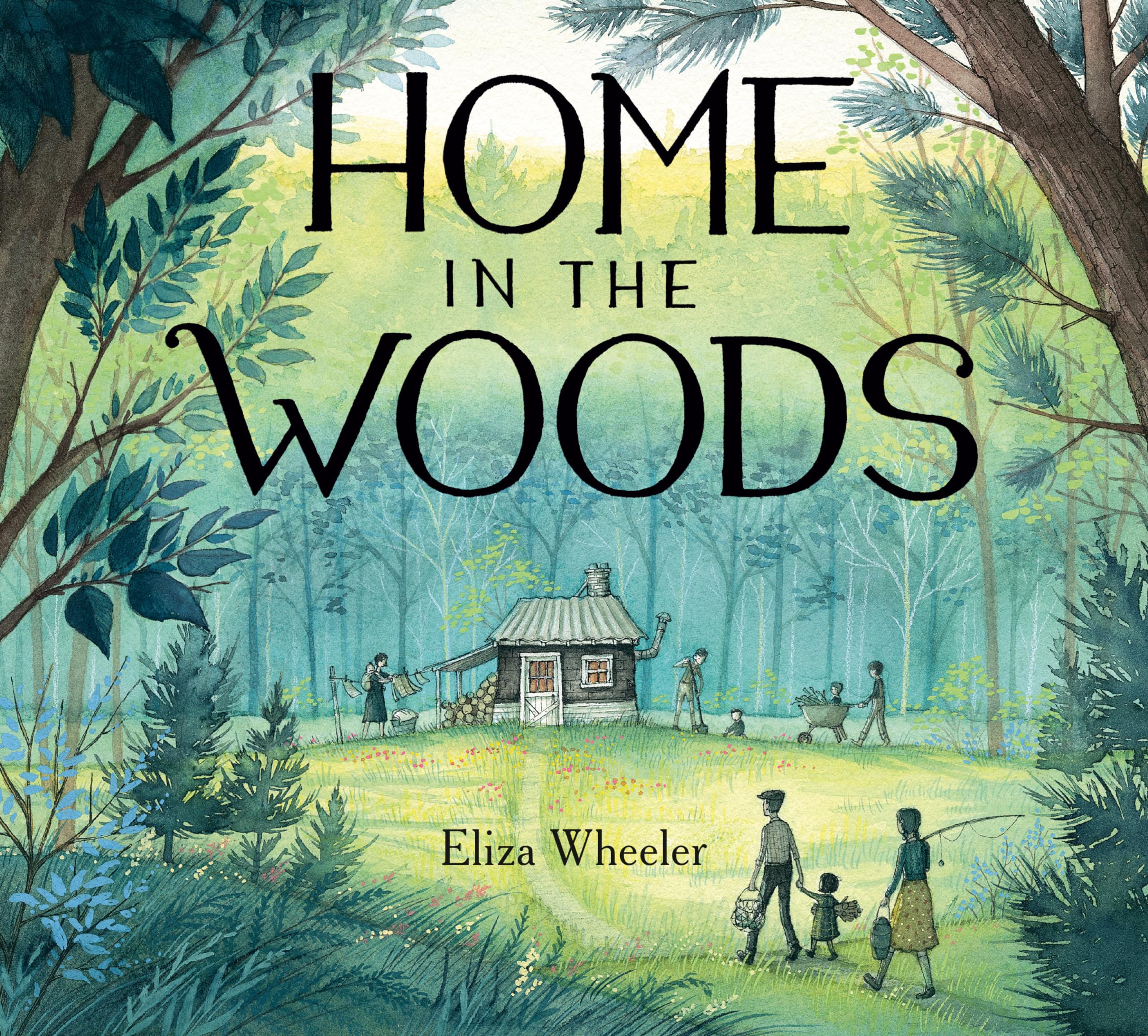 Home in the Woods,New