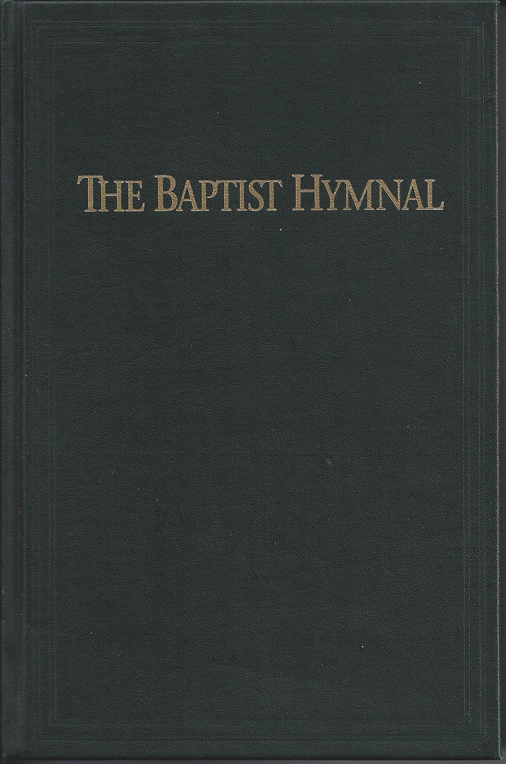 The Baptist Hymnal (Crimson Dark),New