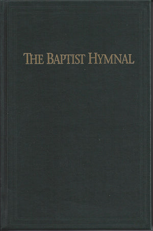 The Baptist Hymnal (Crimson Dark),New