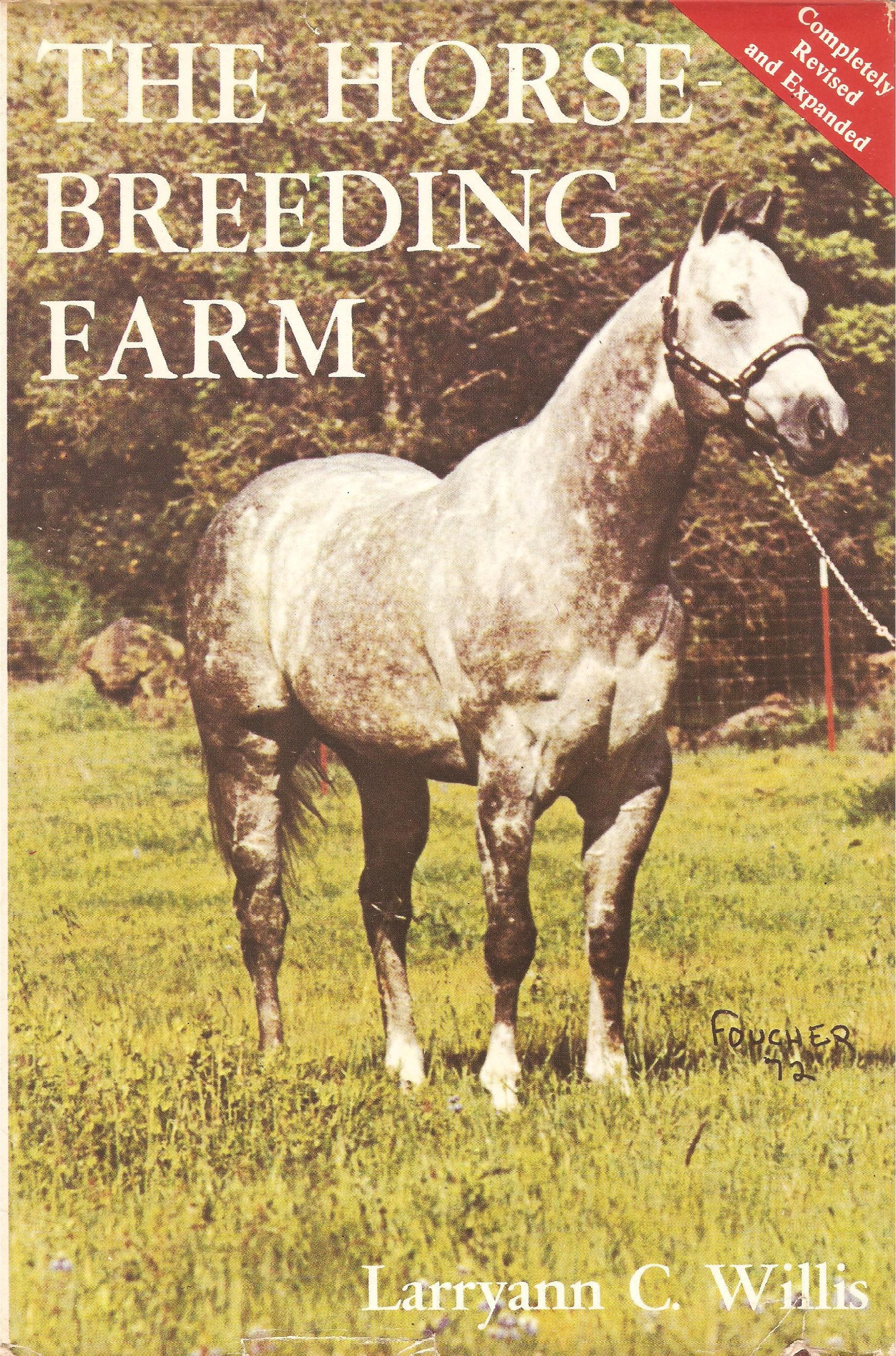 The Horse Breeding Farm,Used