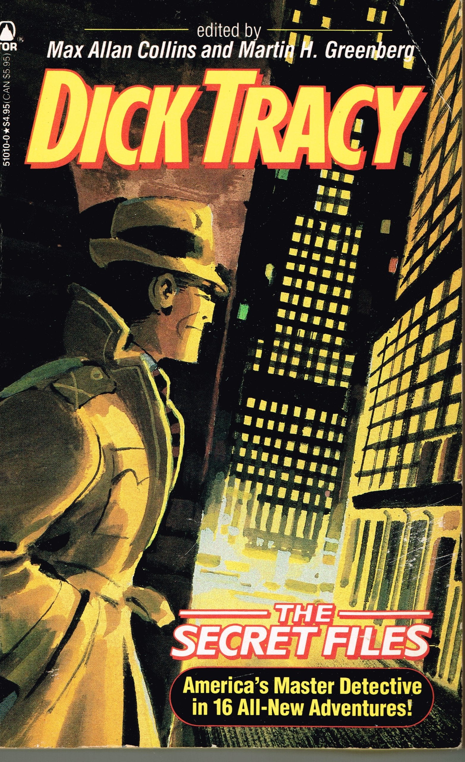 Dick Tracy: The Secret Files,Used