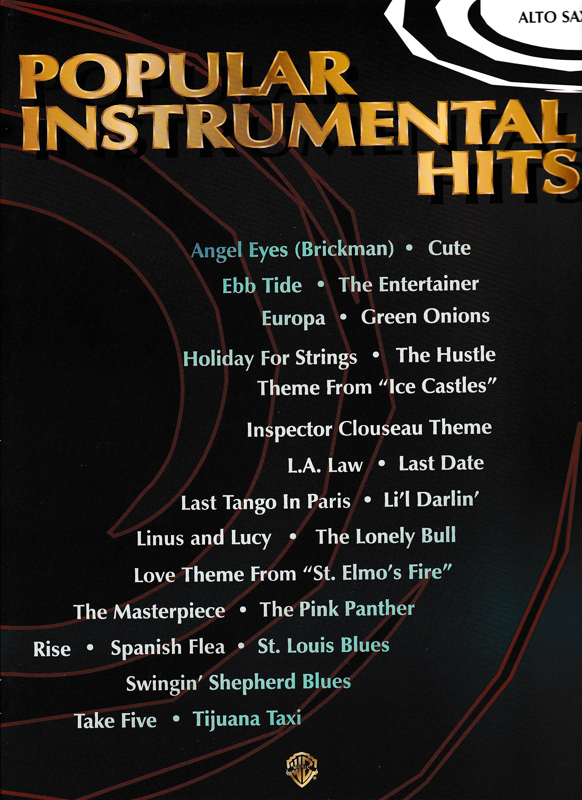Popular Instrumental Hits / Alto Saxophone,Used