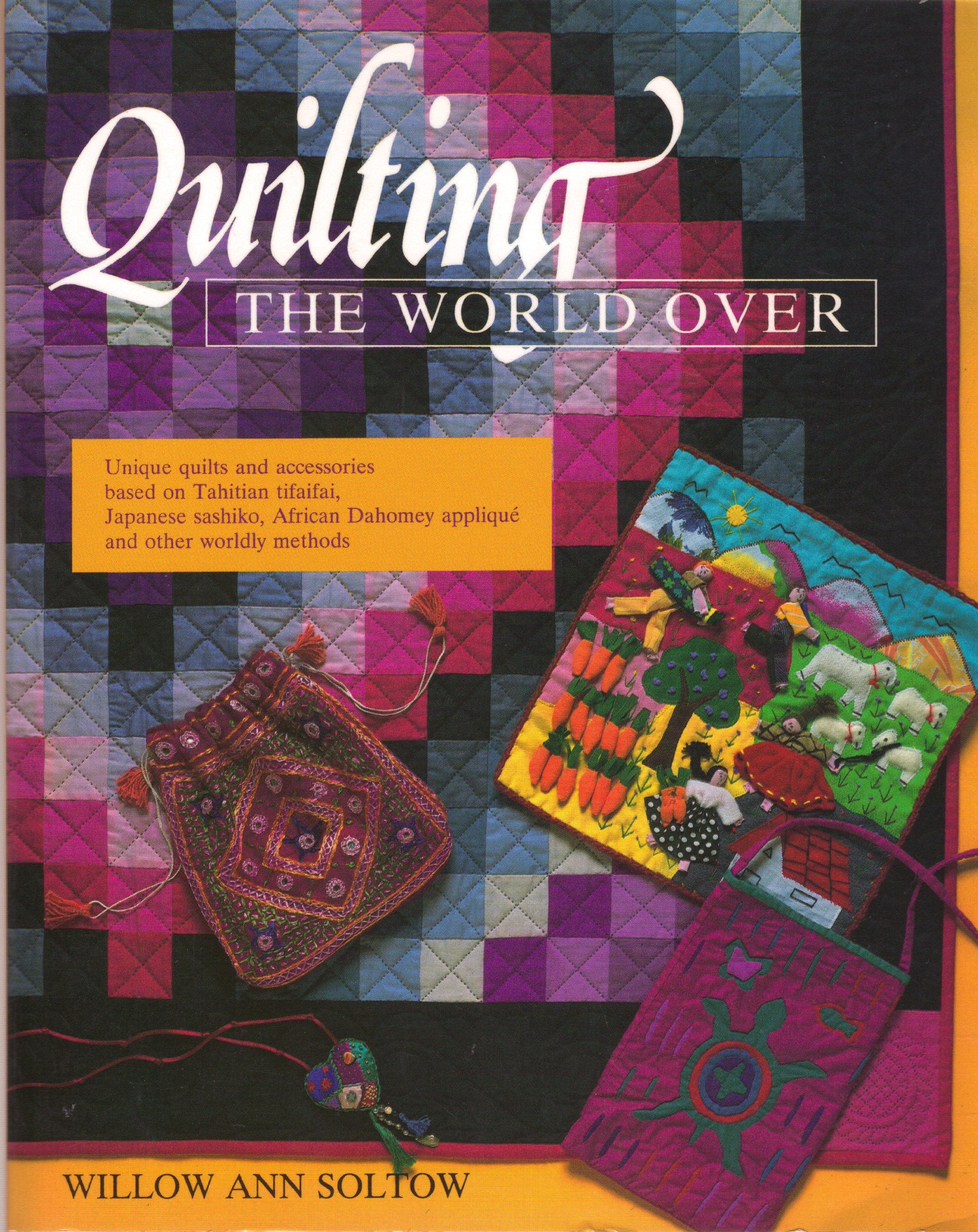 Quilting the World Over,Used