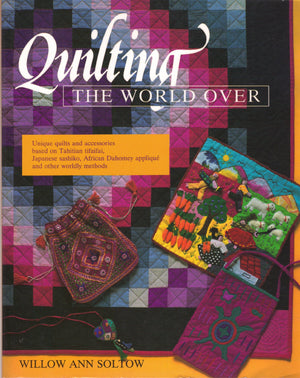 Quilting the World Over,Used