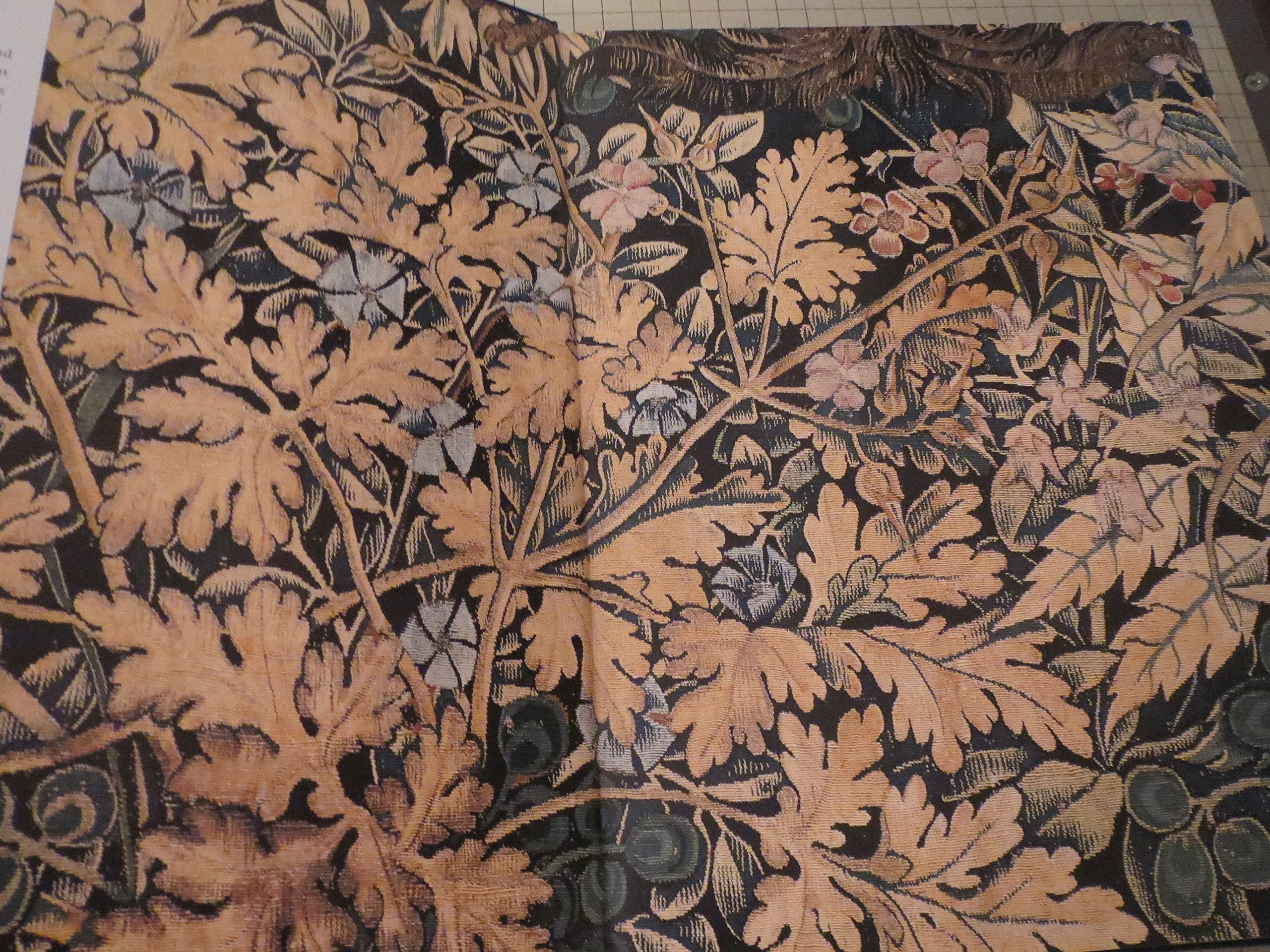 Flemish Tapestry,Used