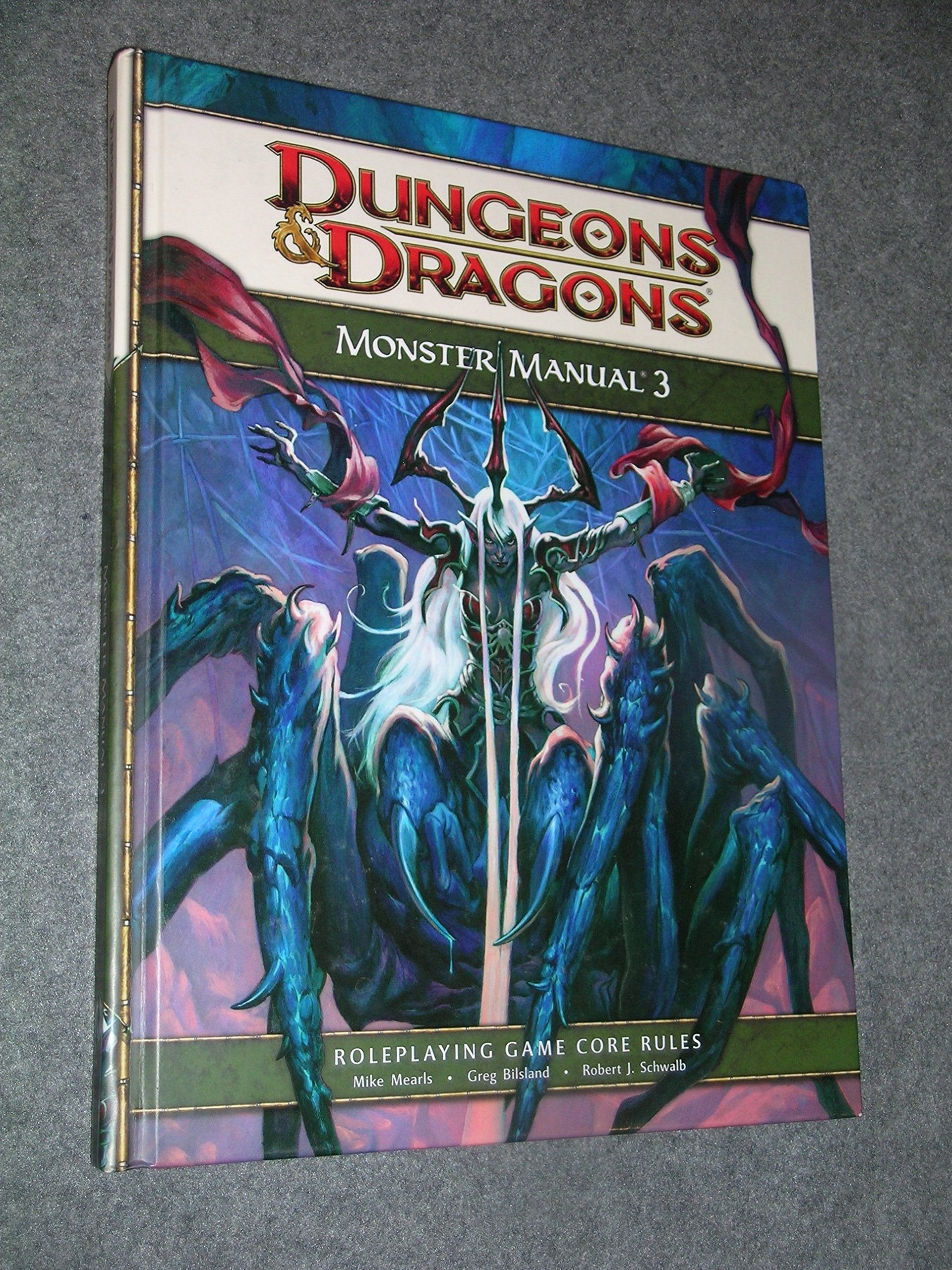 Monster Manual 3: A 4Th Edition D&D Core Rulebook (Dungeons & Dragons 4Th Edition),New