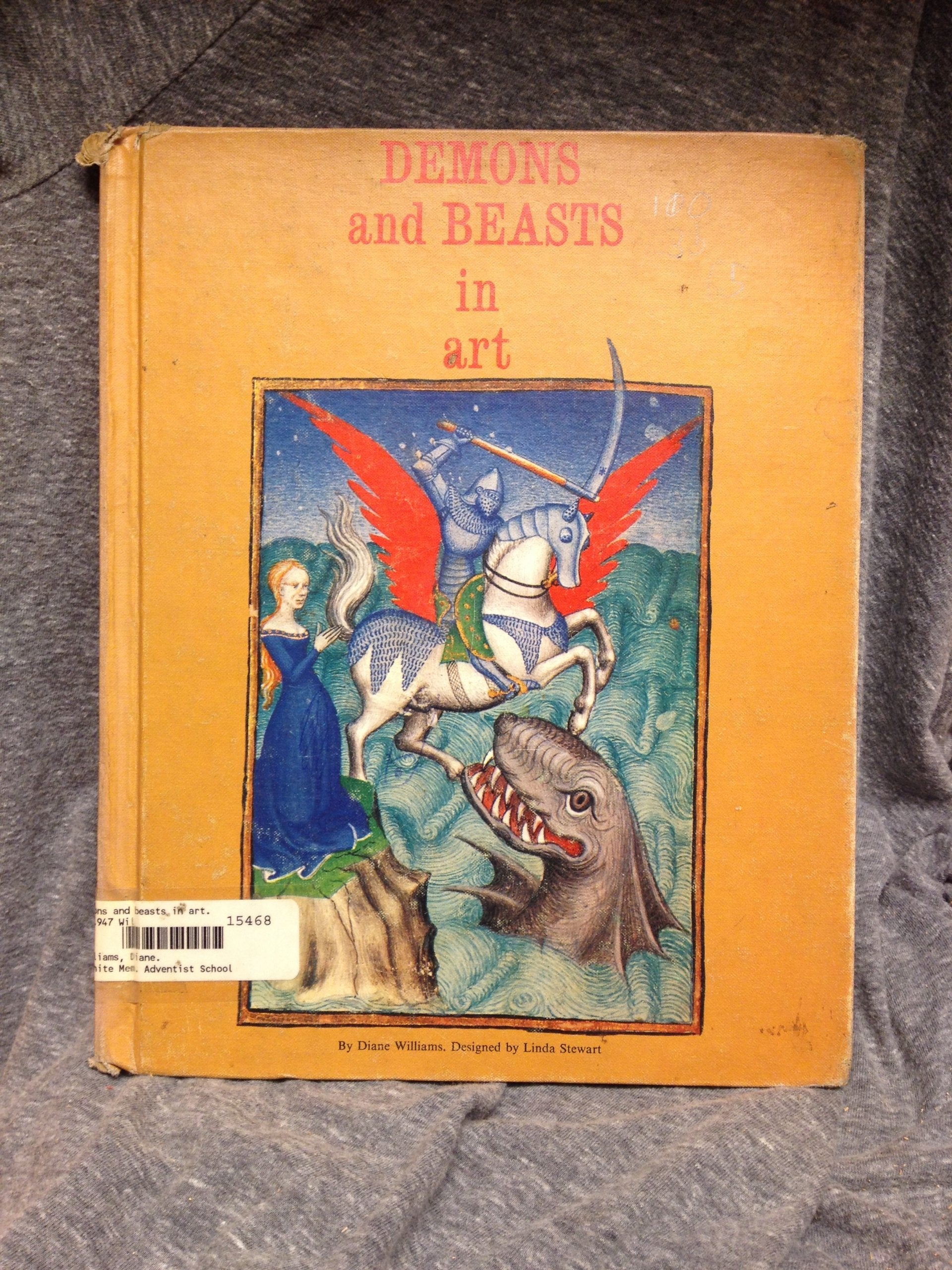 Demons and Beasts in Art (Fine Art Books for Young People),Used