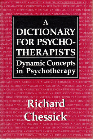 Dictionary for Psychotherapists: Dynamic Concepts in Psychotherapy,Used