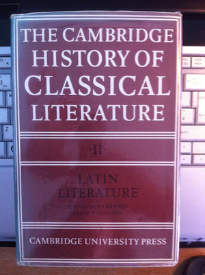 The Cambridge History of Classical Literature, Vol. 2: Latin Literature,Used