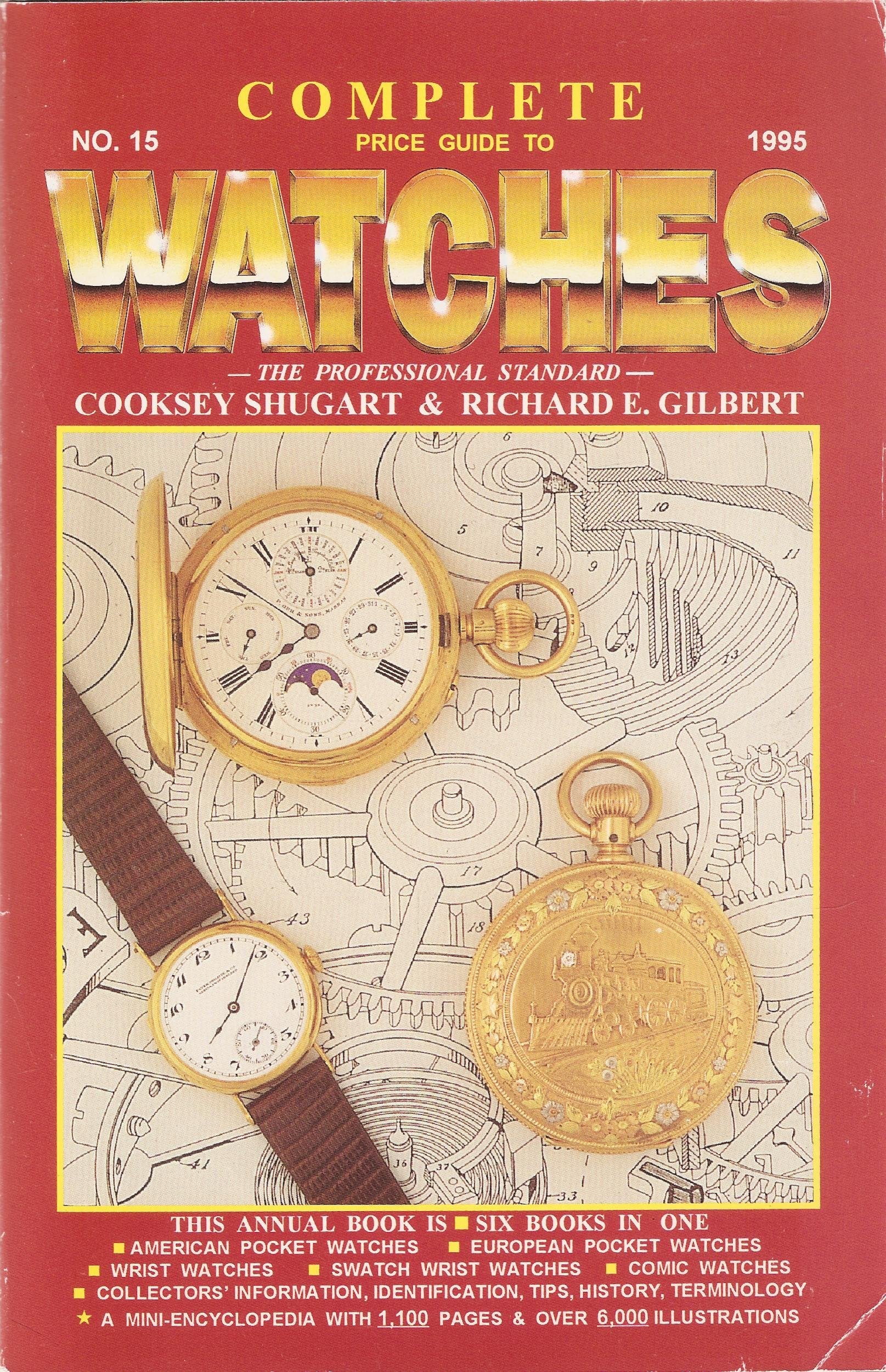 Complete Price Guide to Watches: The Professional Standard,Used