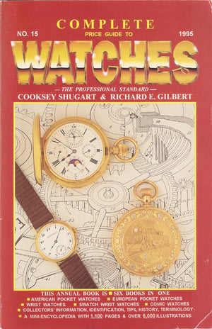 Complete Price Guide to Watches: The Professional Standard,Used
