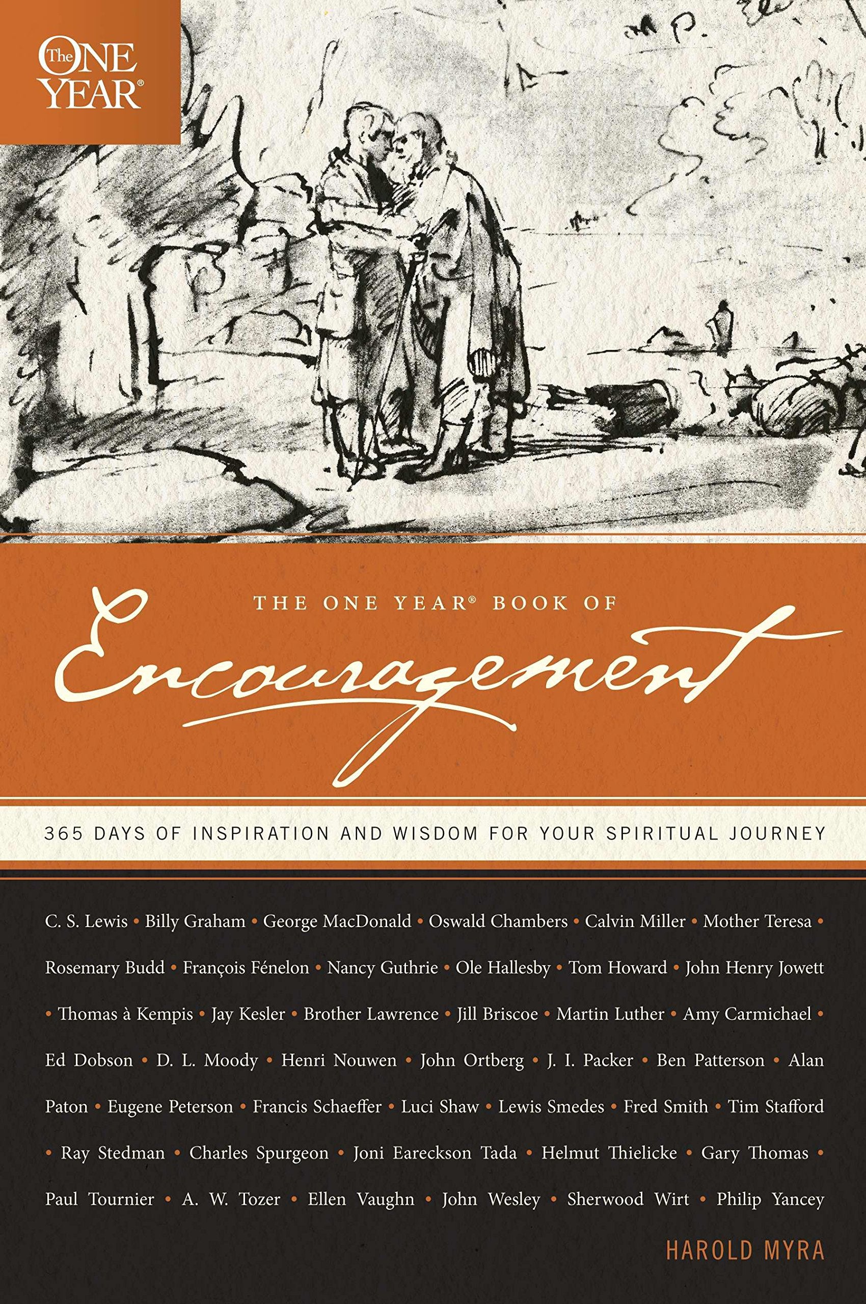 The One Year Book of Encouragement: 365 Days of Inspiration and Wisdom for Your Spiritual Journey,Used