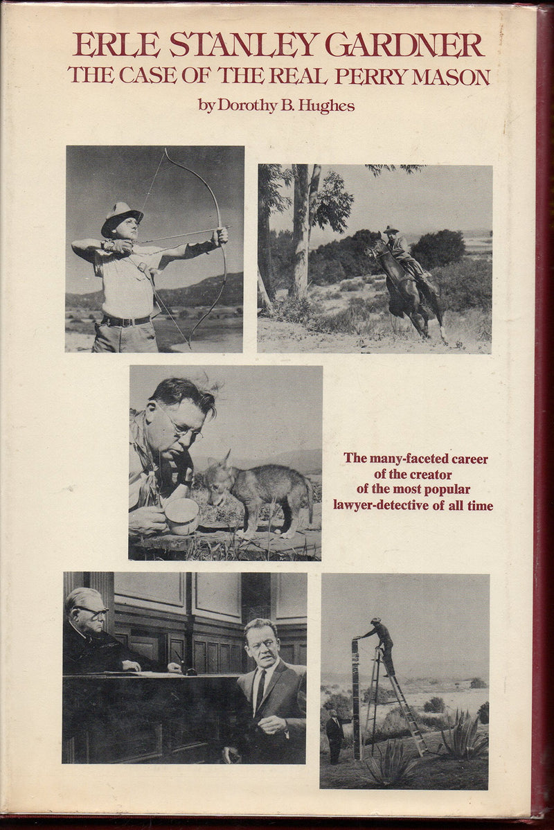 Erle Stanley Gardner: The Case Of The Real Perry Mason,Used