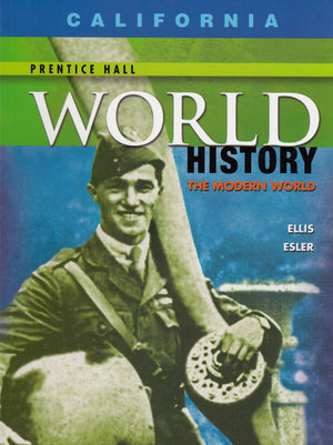 World HistoryCalifornia Edition: The Modern World,Used