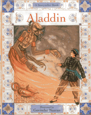 A Storyteller Book : Aladdin,Used