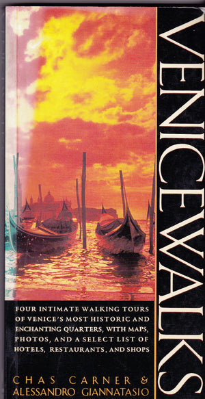 Venicewalks (Henry Holt Walks Series),New