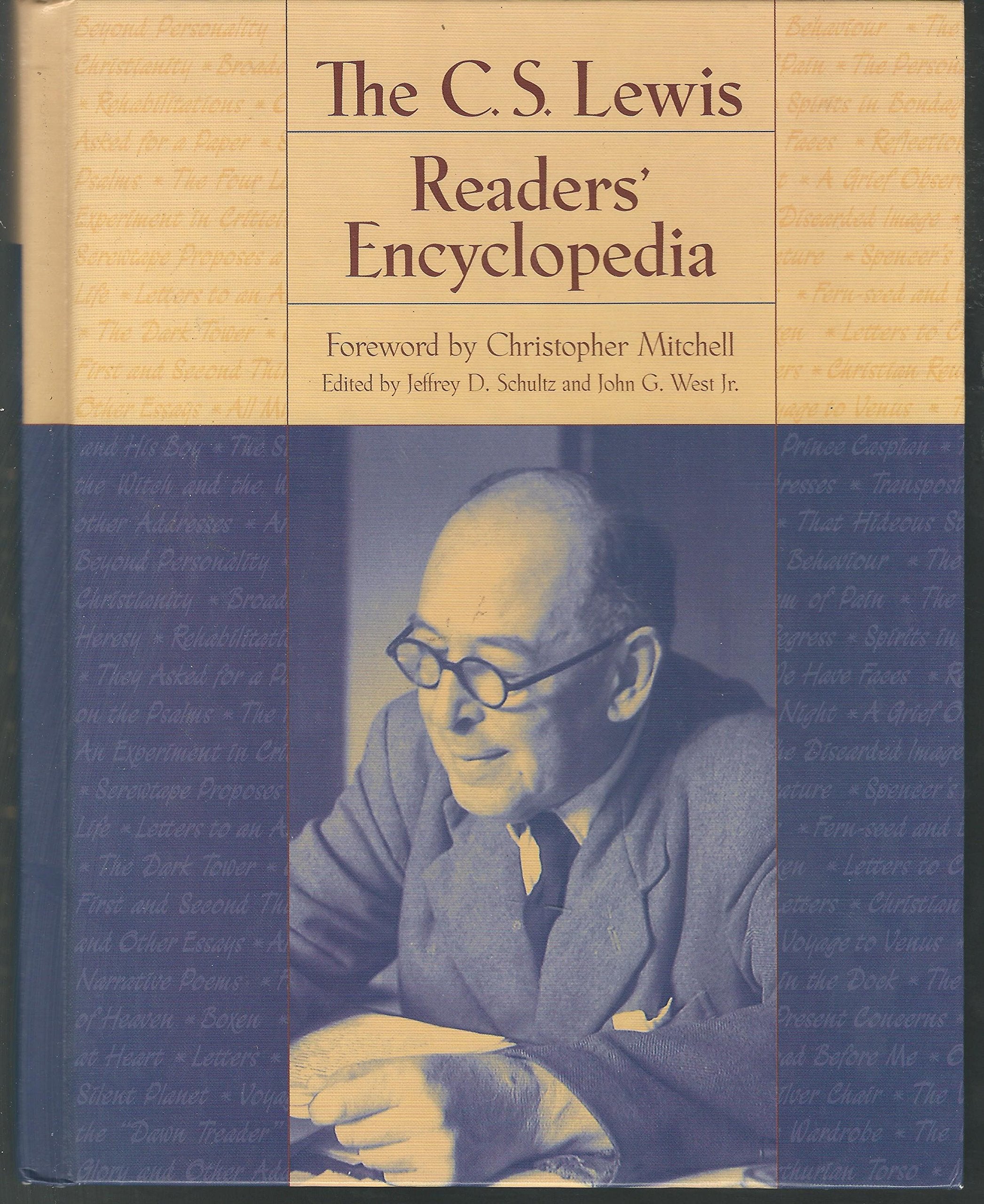 The C. S. Lewis Readers Encyclopedia-new,New