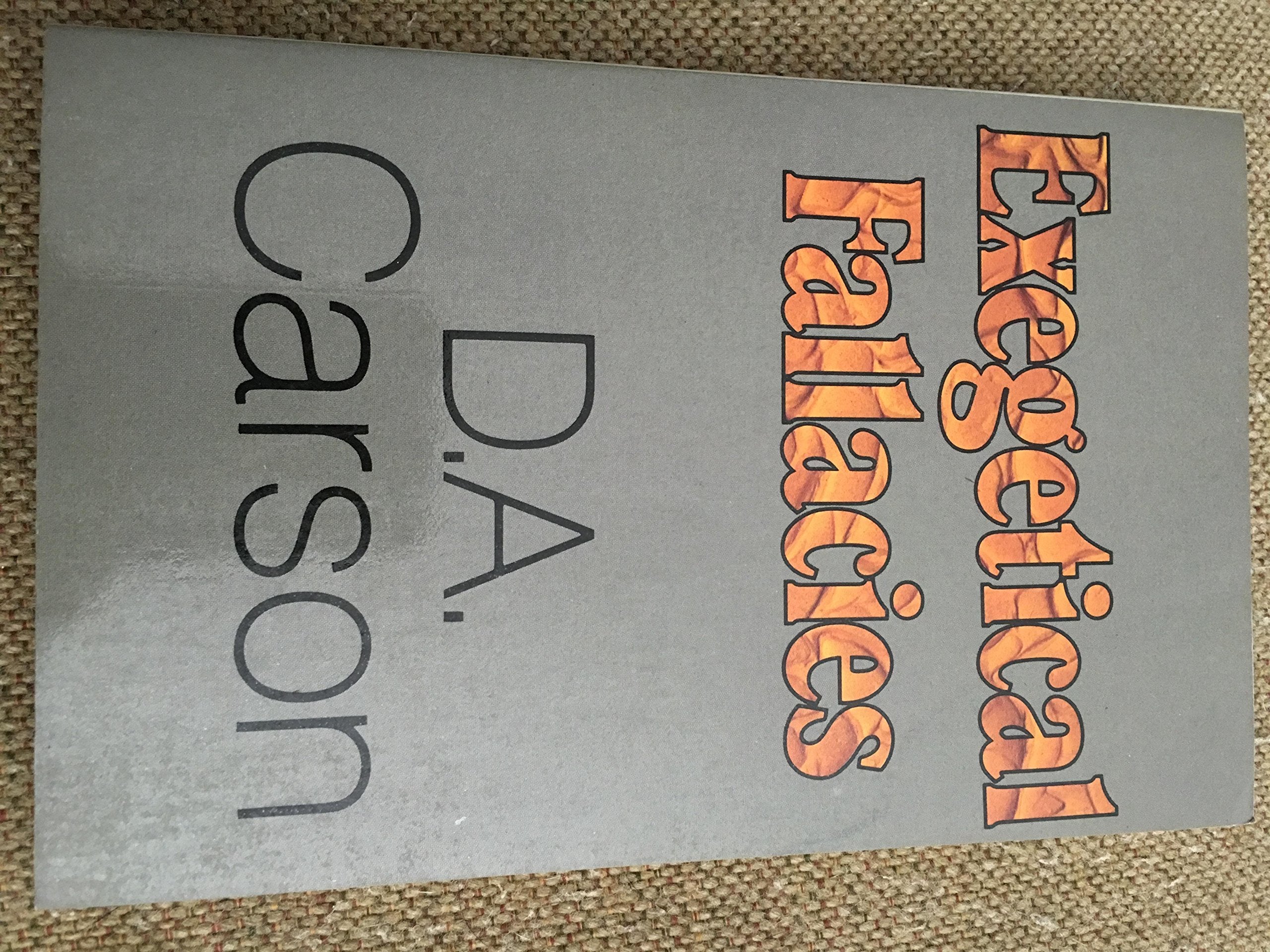 Exegetical Fallacies,Used