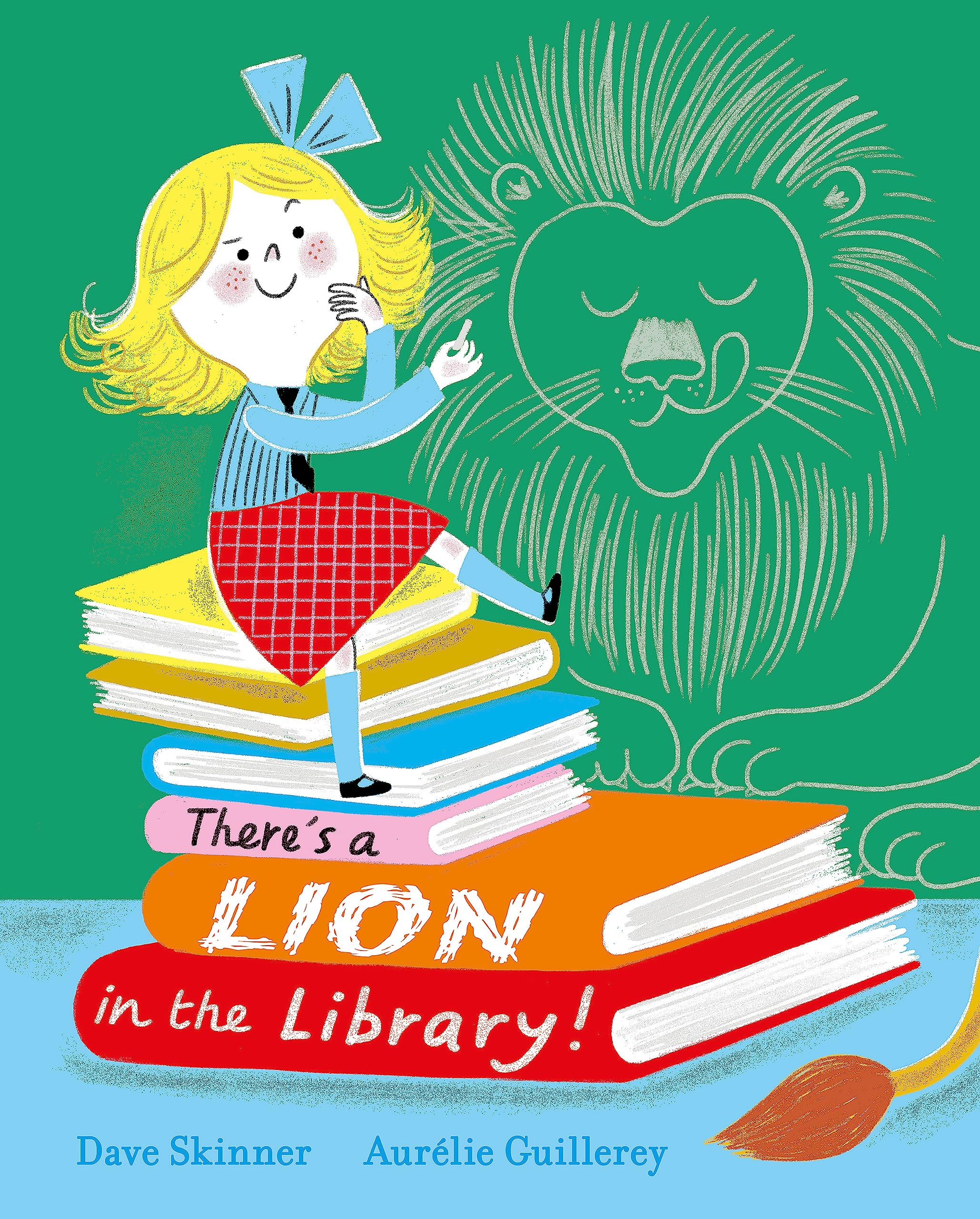 There'S A Lion In The Library!