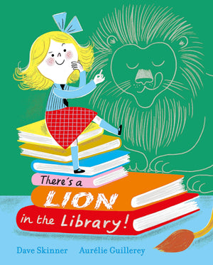 There'S A Lion In The Library!